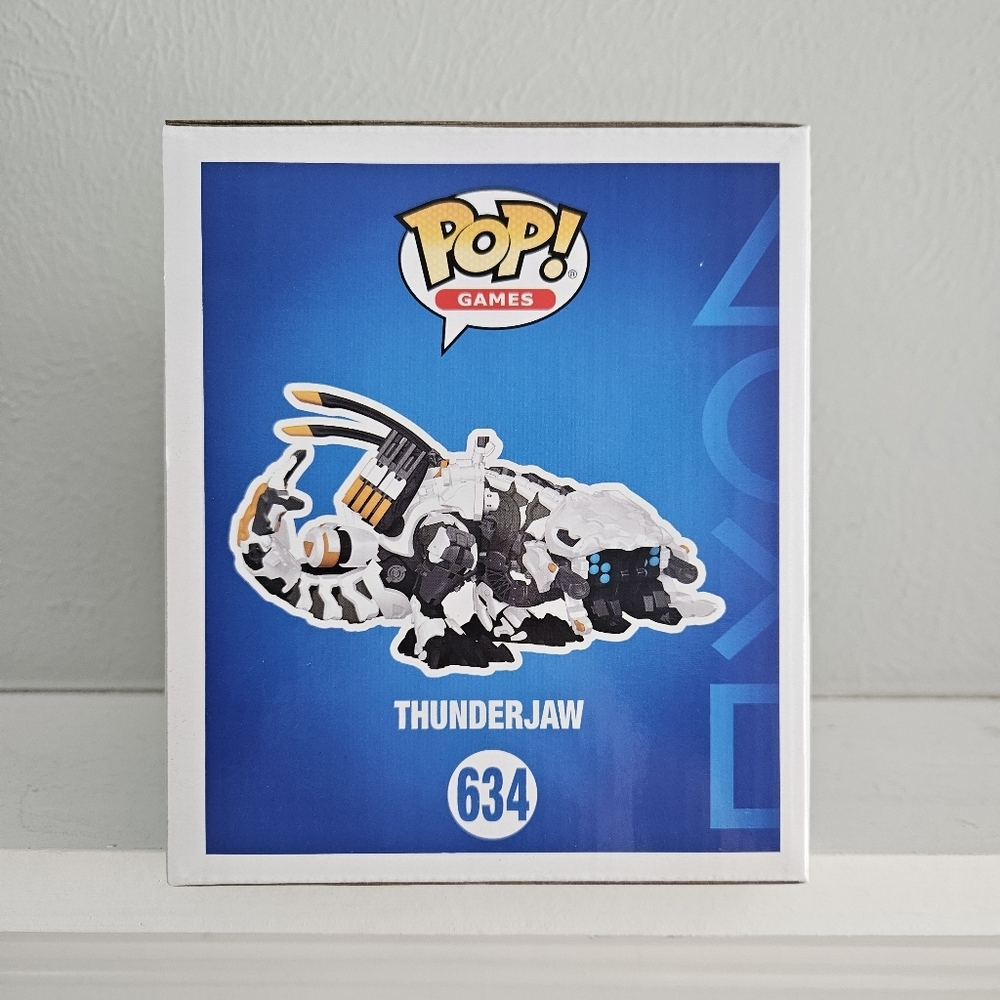 New In Box- Funko Pop! Games- Playstation Horizon Zero Dawn Thunderjaw- No.634 - Picture 2 of 6